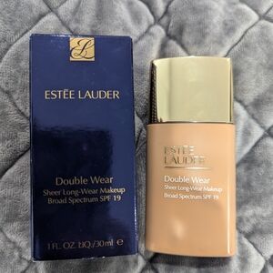 Estee Lauder Double Wear Sheer Long-Wear Makeup 4N2 Spiced Sand